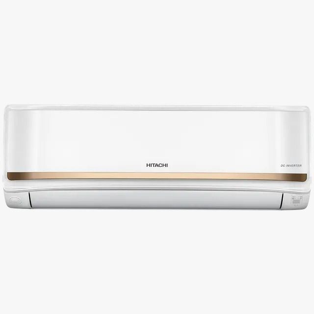 2024 Model 2 Ton 3 Star Split Inverter AC- White, Gold