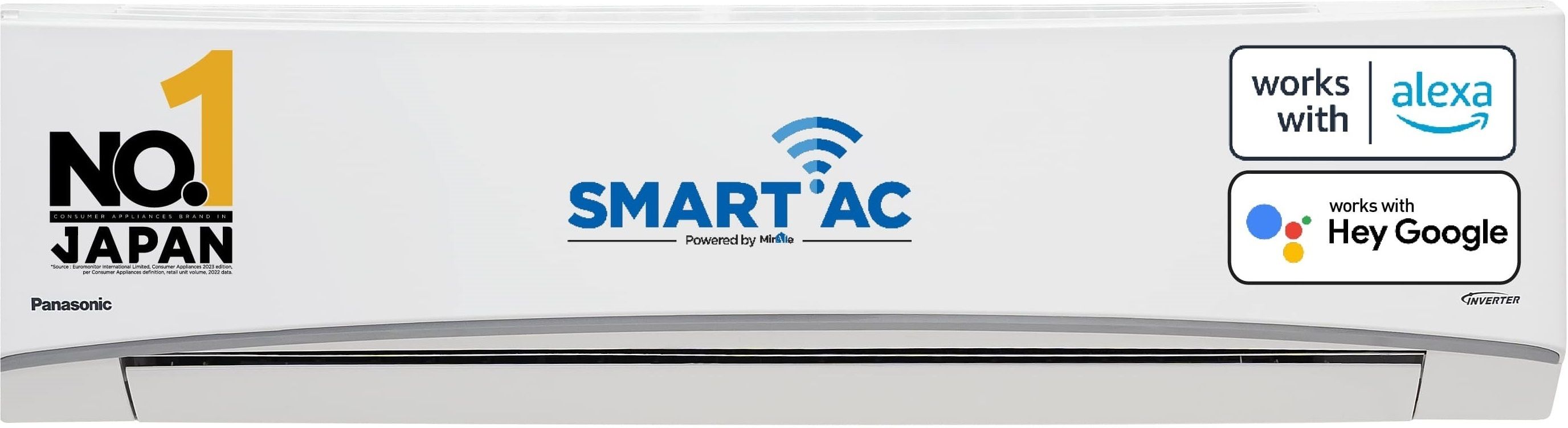 panasonic 7 in 1 Convertible with True AI Mode 1.5 Ton 3 Star Hot and Cold Split Inverter AC with Wi-fi Connect- White-picture-46