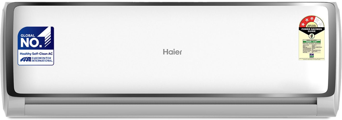 Heavy Duty Turbo Cool Plus 2023 Model 1.6 Ton 3 Star Split Powerful cooling, Anti-bacterial filter, Cooling at Extreme Temperature, Self-Diagnosis AC- White-image-13