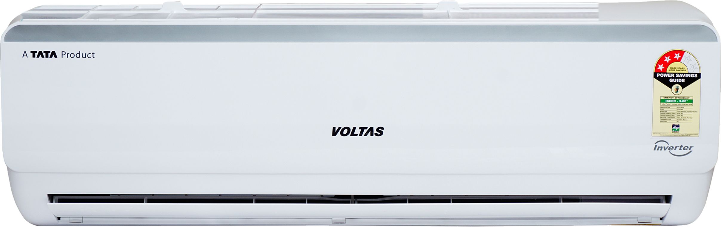 voltas 2024 Model 1.5 Ton 3 Star Split Inverter AC- Silver White-picture-11