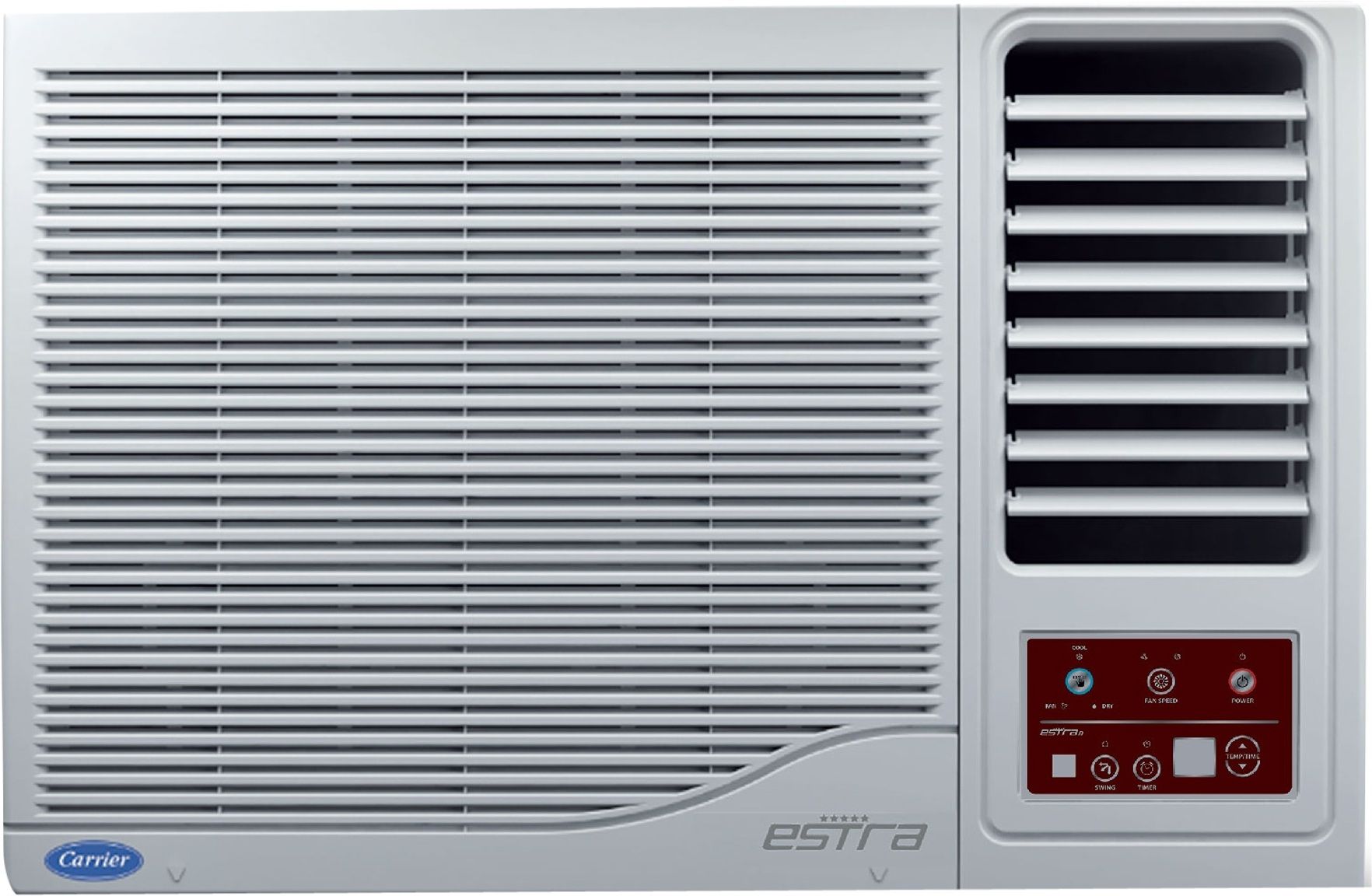 1 Ton 3 Star Window 2 Way Air Directional control with Dust Filter(2023 Model) AC- White