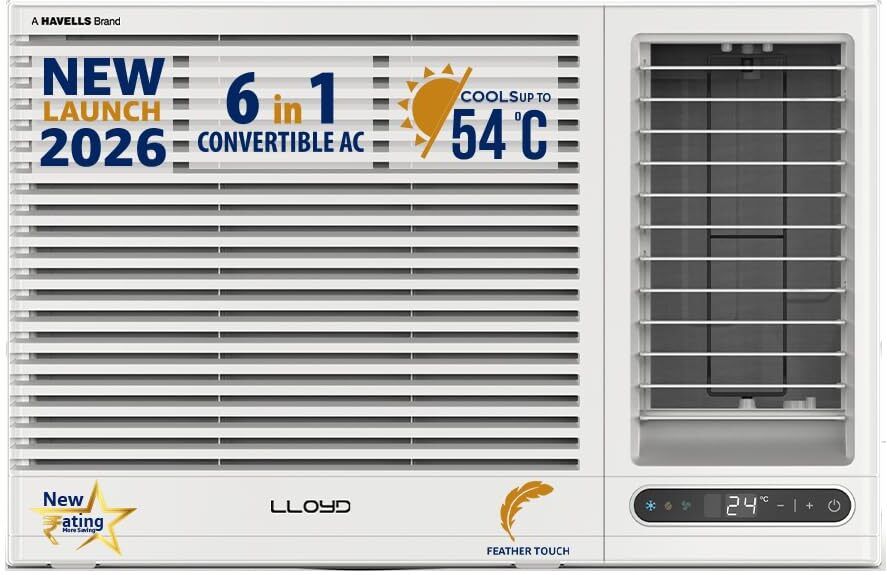 lloyd 2026 Model 1.5 Ton 3 Star Window Inverter AC-picture-12
