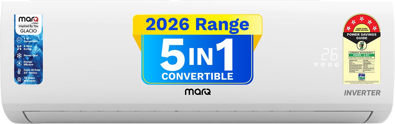 2026 Model 1 Ton 5 Star Split Inverter 5-in-1 Convertible with Turbo Cool Technology AC-image-42