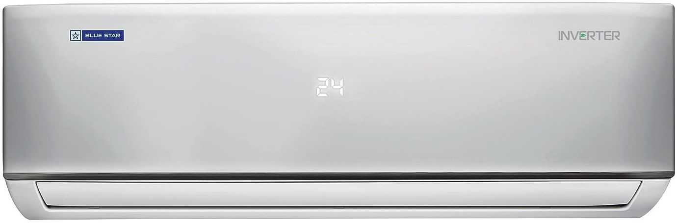 blue star 1 Ton 5 Star Split Inverter AC- Silver-picture-25