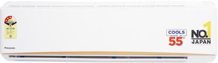panasonic 2 Ton 3 Star Split AC - White, Gold-picture-47