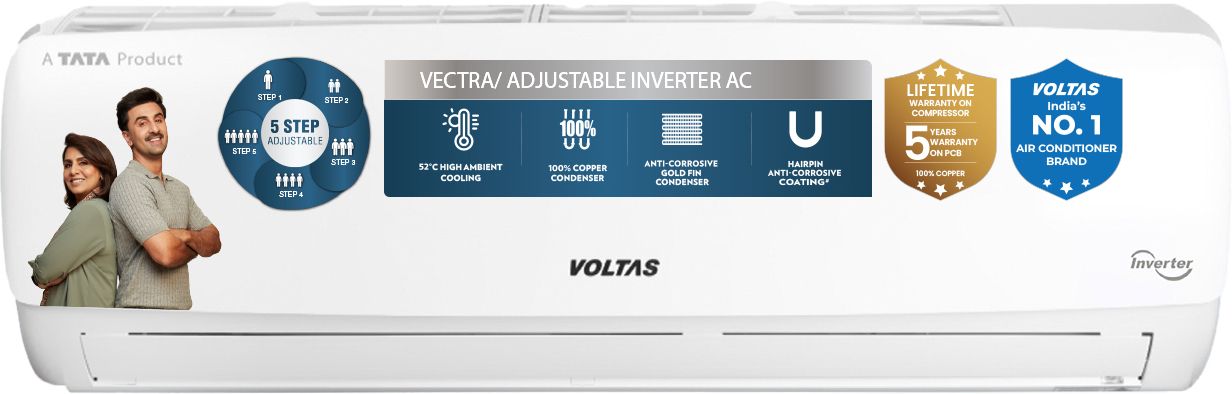 voltas 2025 Model 2 Ton 3 Star Split Inverter AC-picture-42