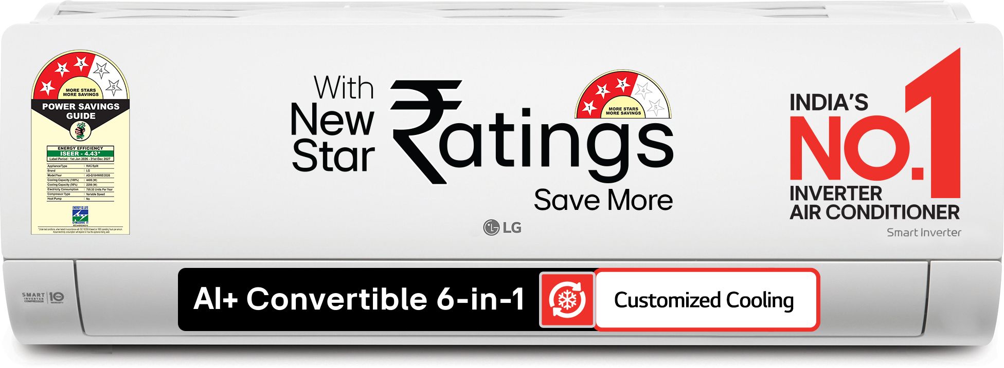 lg 2026 Model 1.5 ton 3 Star Split Inverter with Wi-fi AC-picture-21