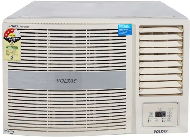 1.5 Ton 3 Star Window Inverter AC - White, Grey