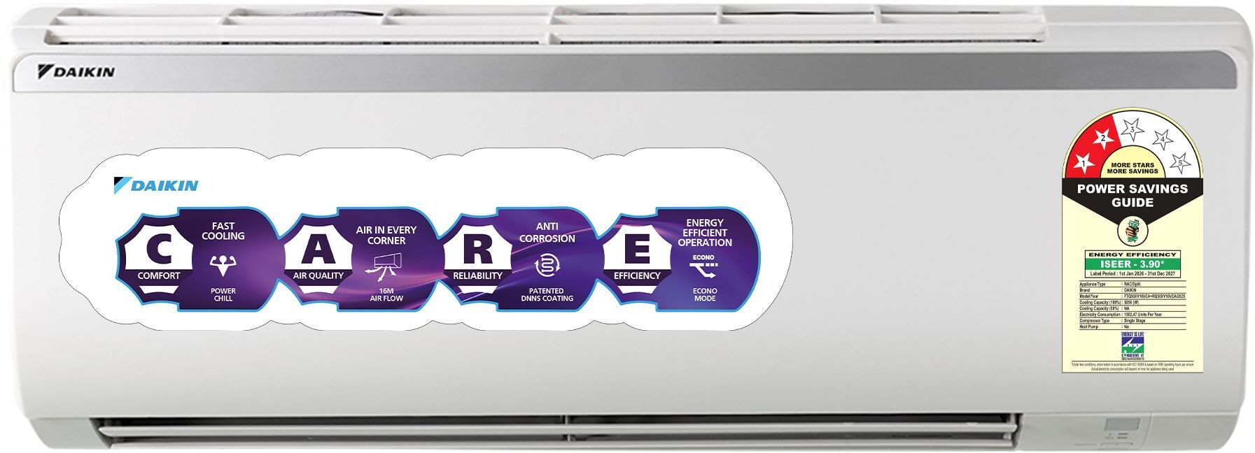 daikin 2026 Model 1.5 Ton 2 Star Split Fixed Speed AC-picture-17
