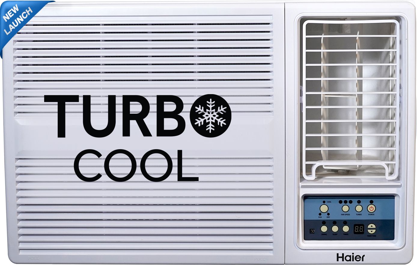 2024 Model 1 Ton 3 Star Window with Turbo Cool, Micro-Anti Bacterial Filter, 54 High Ambient Performance, Dynamic Cooling Side Flow AC - White