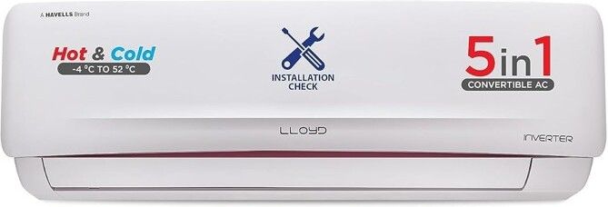 2025 Model 1.5 Ton 5 Star Hot and Cold Split Inverter 5 in 1 Convertible, Smart 4 Way Air Swing AC-image-31