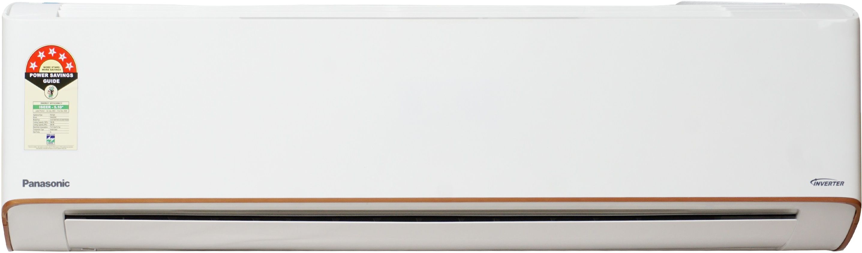 panasonic 2024 Model 1.5 Ton 5 Star Split Inverter AC- White-picture-0