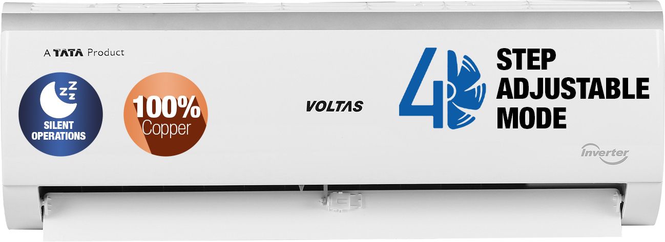 2 Ton 3 Star Split Inverter AC- White-image-42