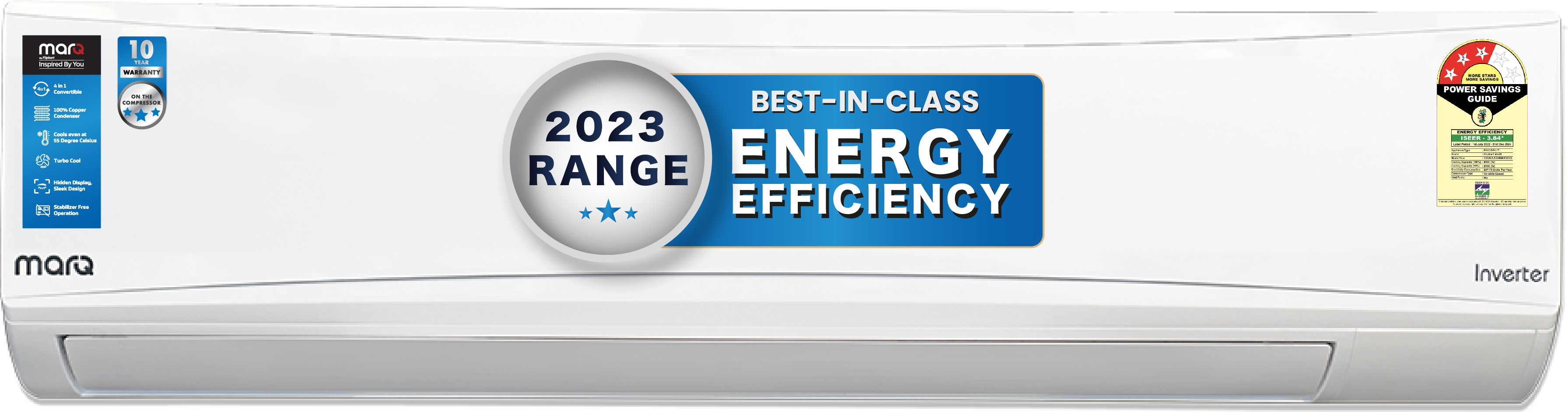 2023 Model 1.5 Ton 3 Star Split Inverter 4-in-1 Convertible with Turbo Cool Technology AC-image-14