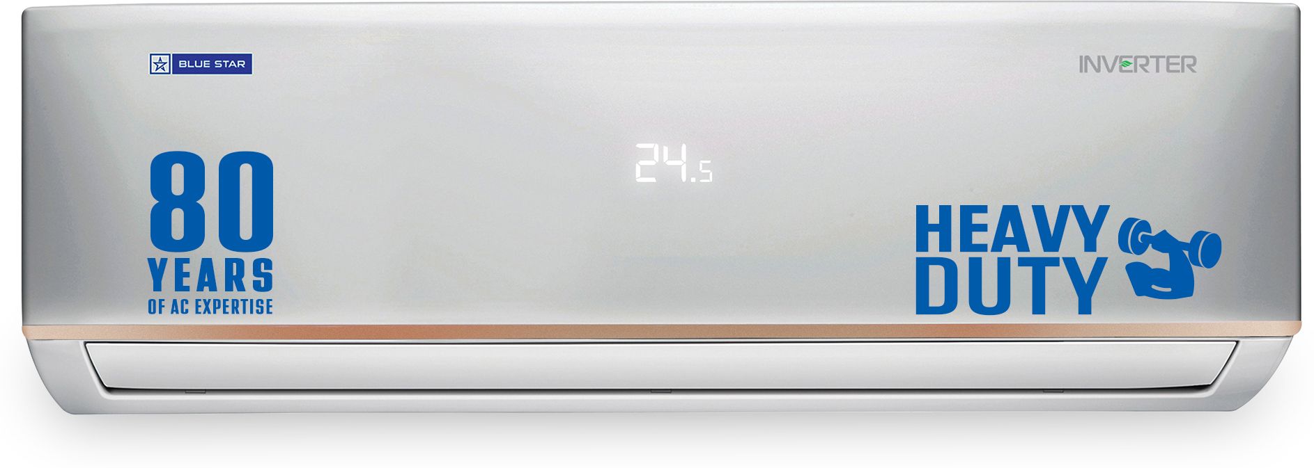 2024 Model 1.5 Ton 5 Star Split Inverter AC with Wi-fi Connect- Grey-image-47