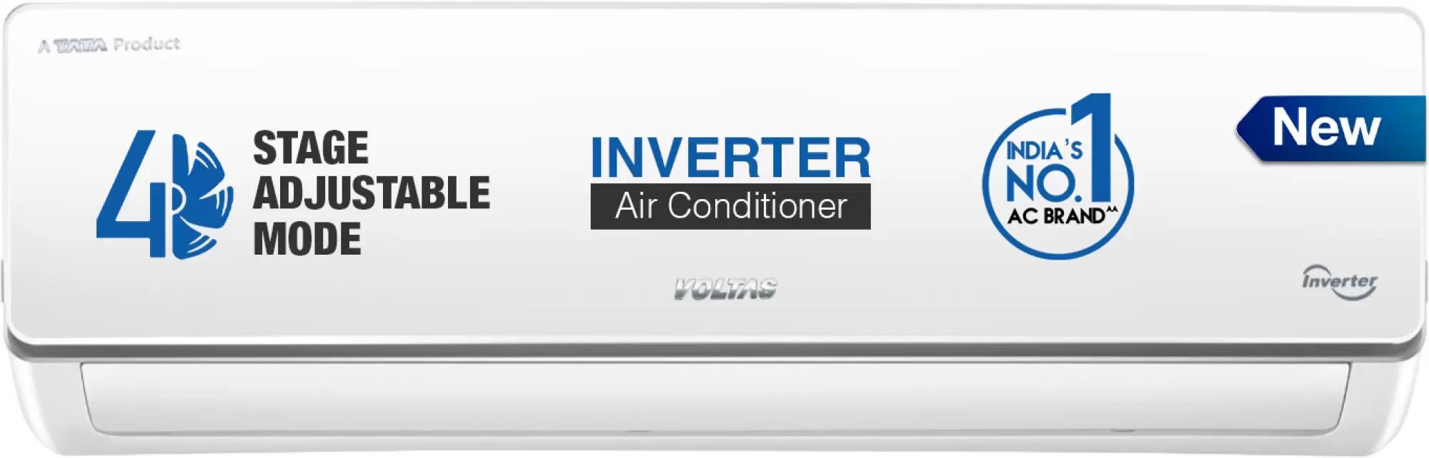 voltas 2024 Model 2 Ton 3 Star Split Inverter AC- White-picture-23
