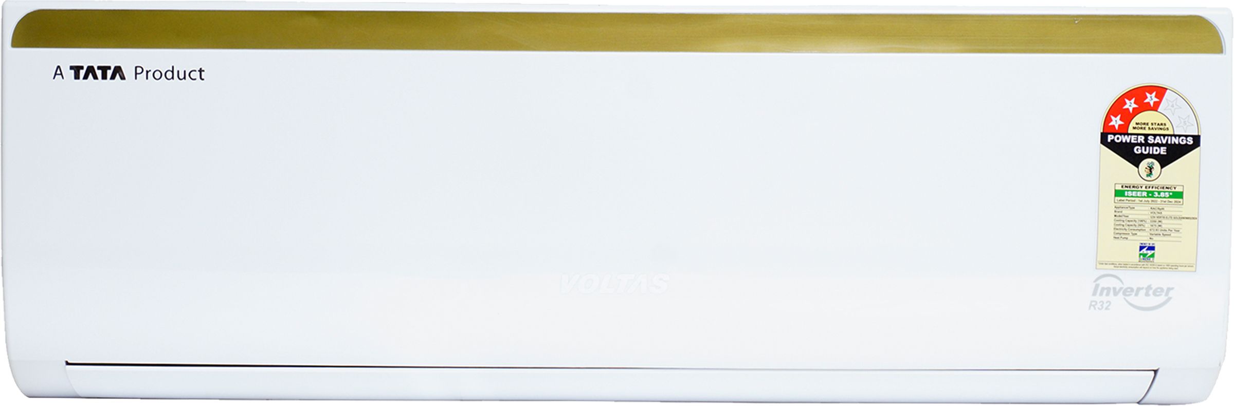 voltas 2024 Model 1 Ton 3 Star Split Inverter AC- White-picture-24
