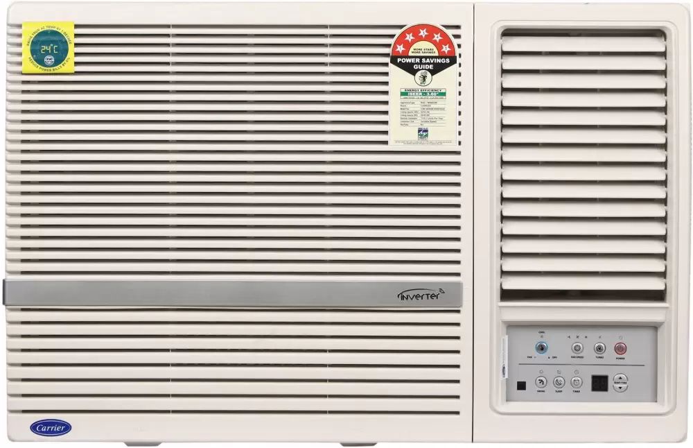 carrier 1.5 Ton 5 Star Window Inverter AC- White-picture-29