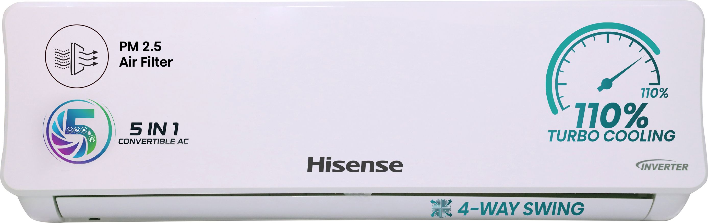 hisense 2025 Model 1.5 Ton 5 Star Split Inverter with Wi-fi AC-picture-28