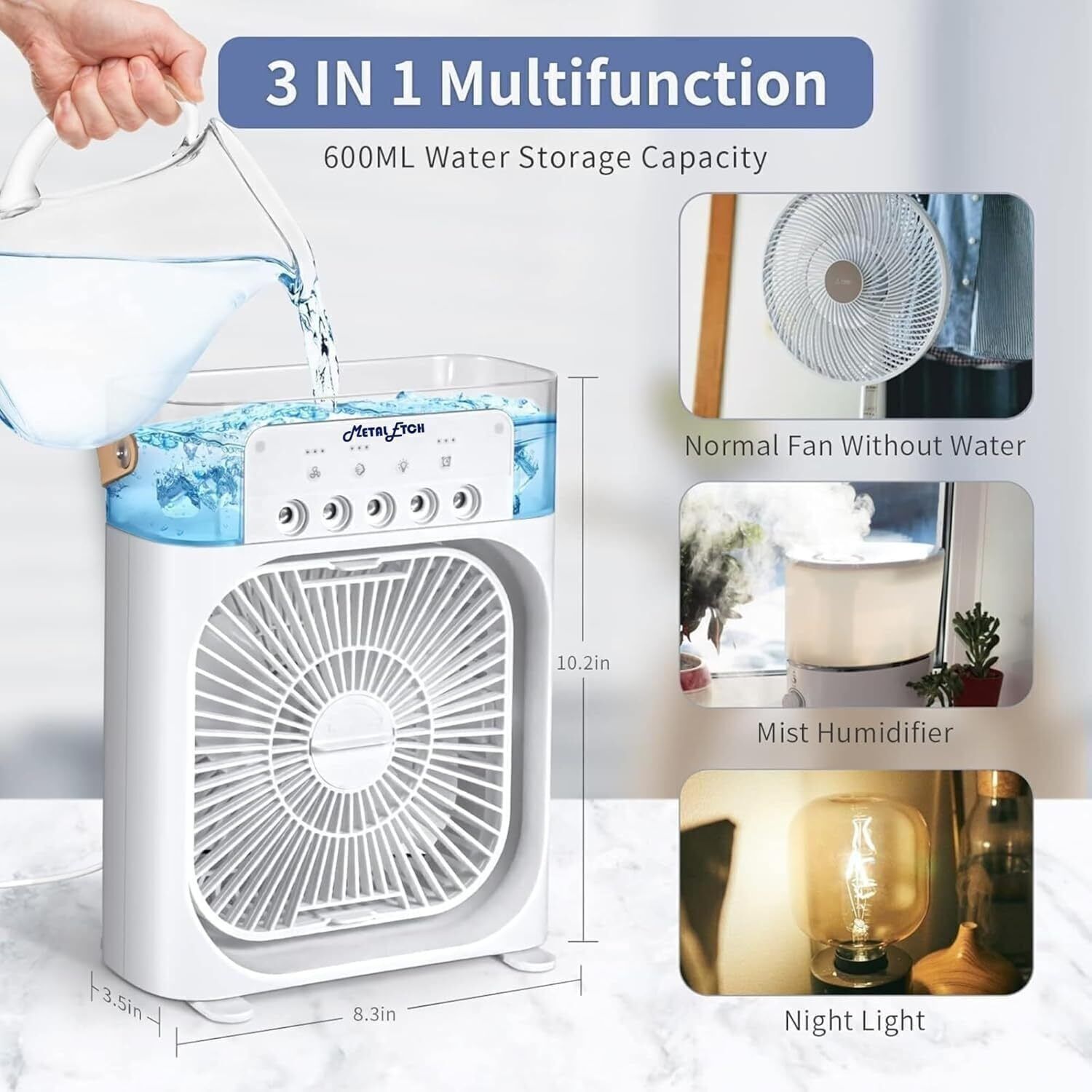 sedoka 5 L Room/Personal Air Cooler-picture-22