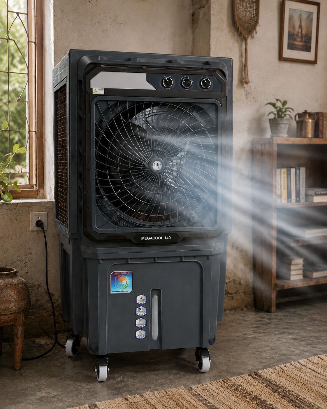 shree shyam 140 L Desert Air Cooler-picture-22