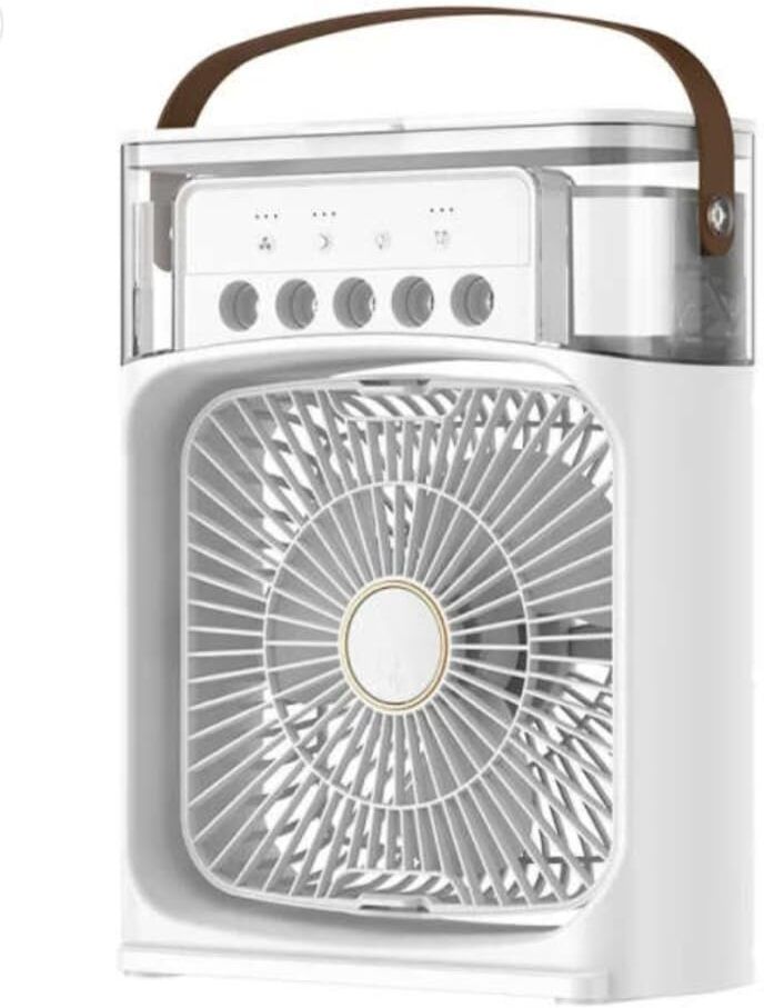 Shivajii Jadhao Portable-Air-Conditioner-Small-Ac-Quaite-Personal-Air-cooler-Usb-Power Cooler-image-3
