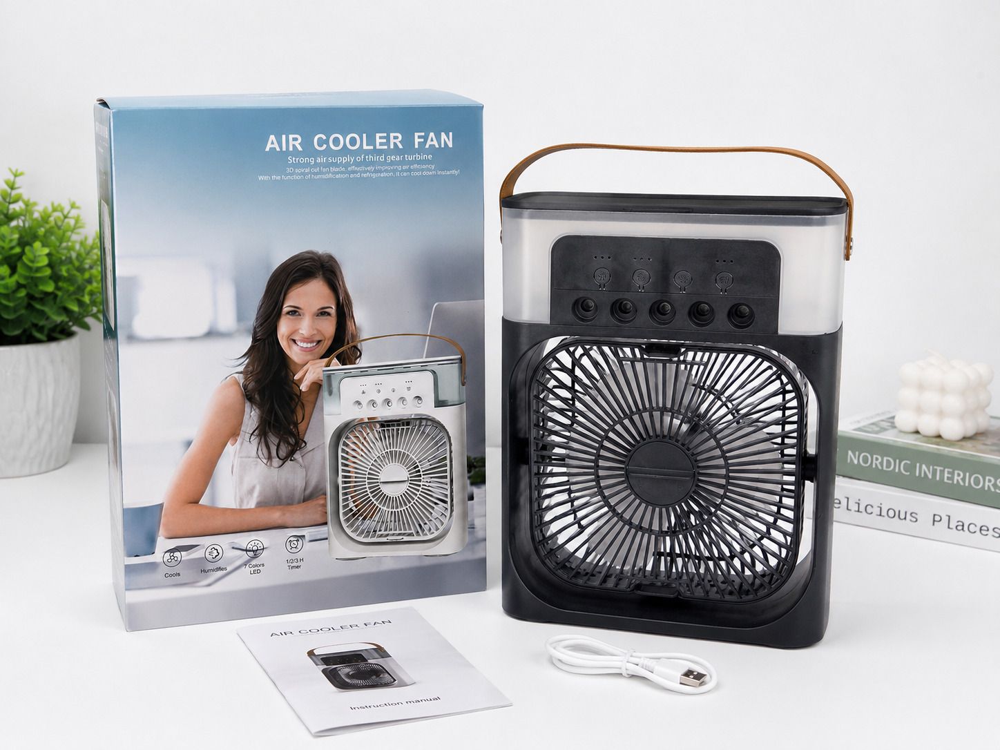 5 L Room/Personal Air Cooler-image-49