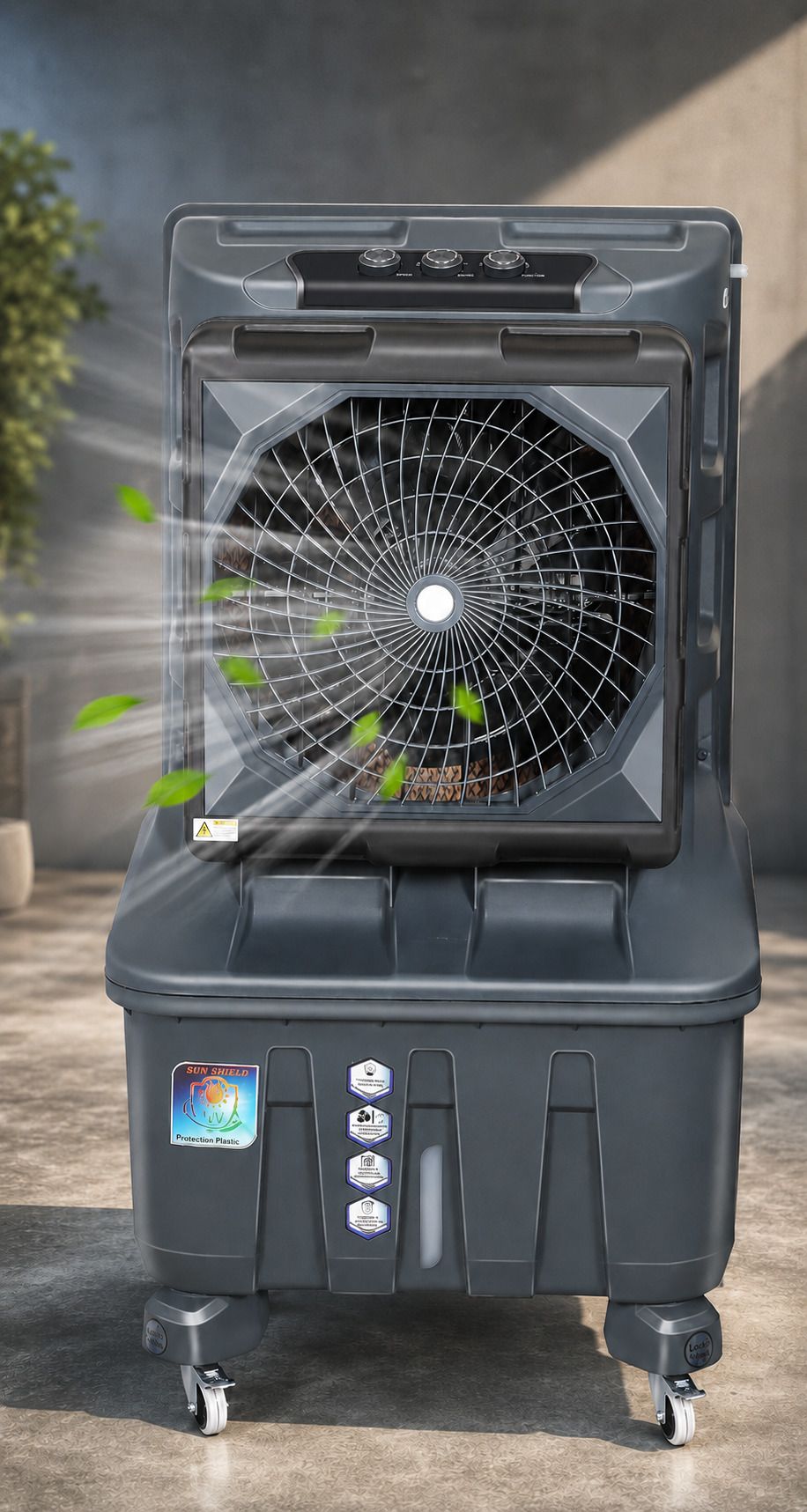 shree shyam 100 L Desert Air Cooler-picture-30