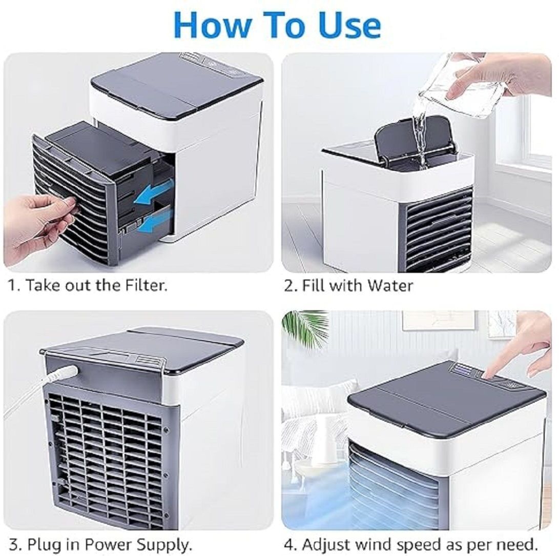 5 L Room/Personal Air Cooler-image-15