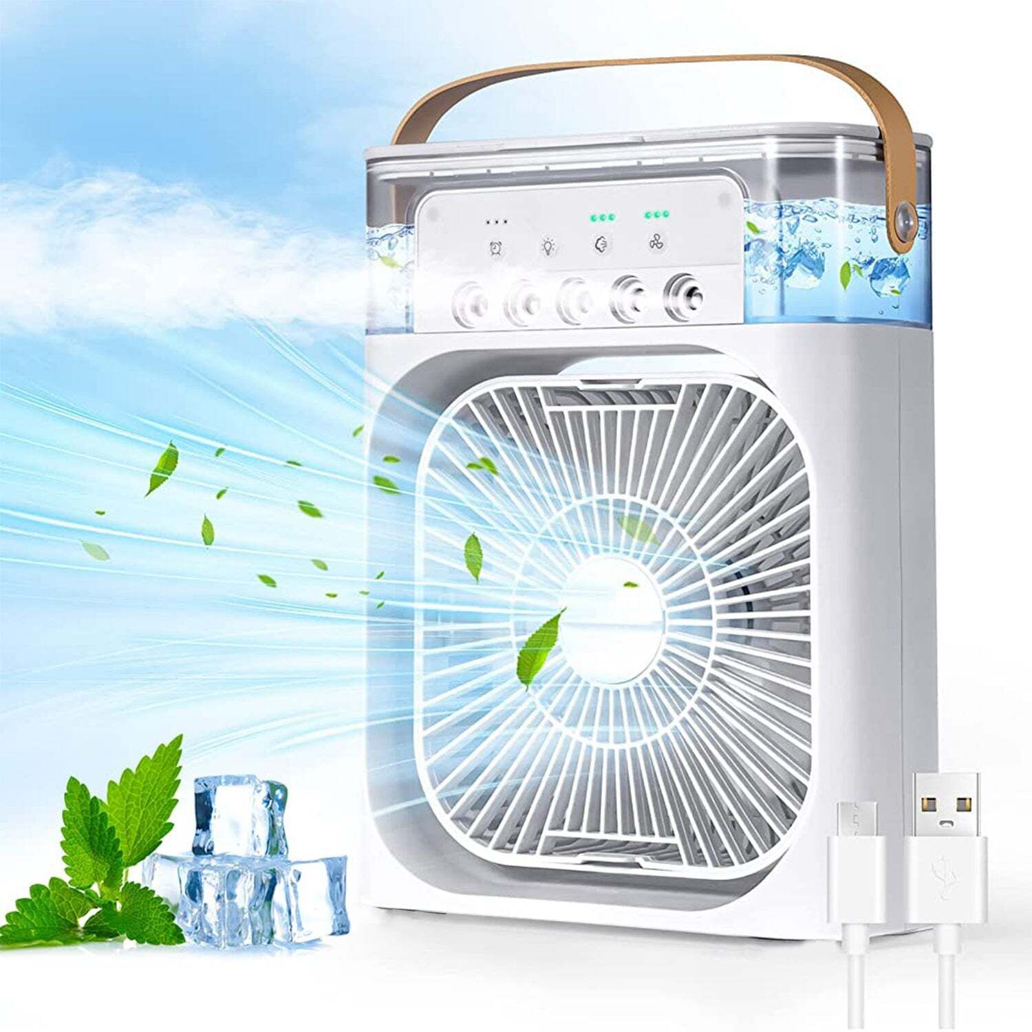 ecombridge 5 L Room/Personal Air Cooler-picture-17