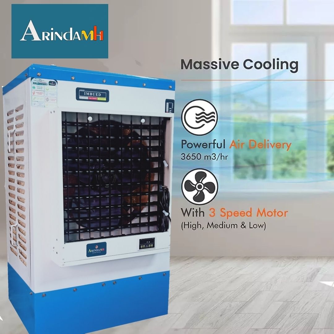 90 L Desert Air Cooler-image-28