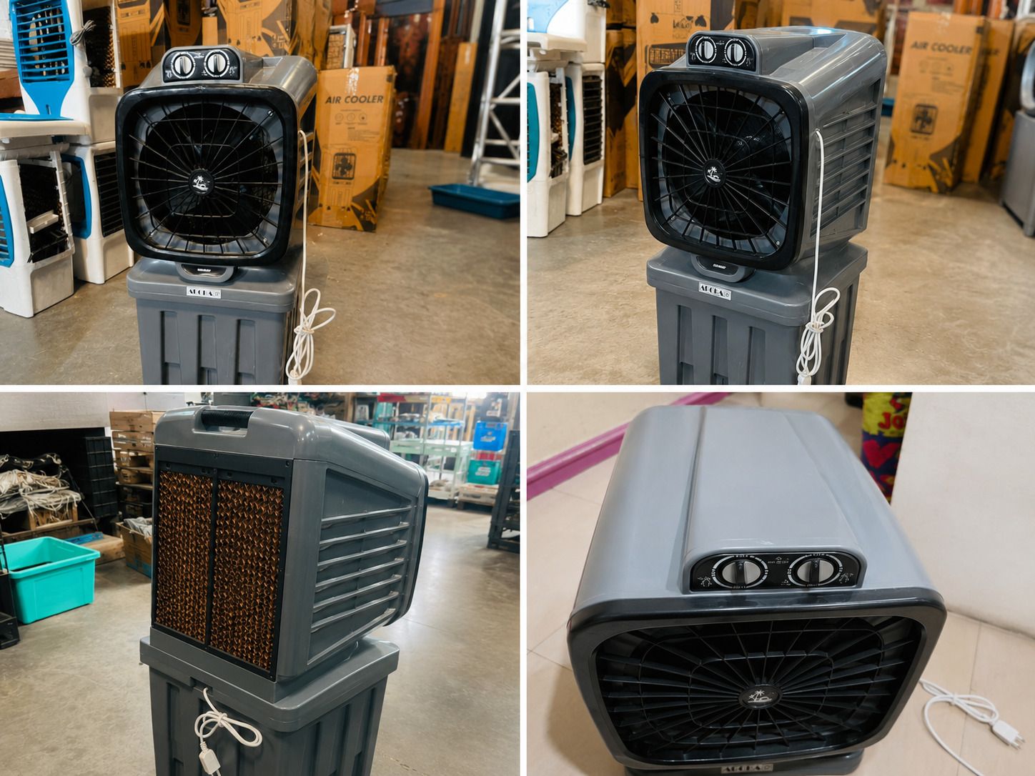 80 L Room/Personal Air Cooler-image-3