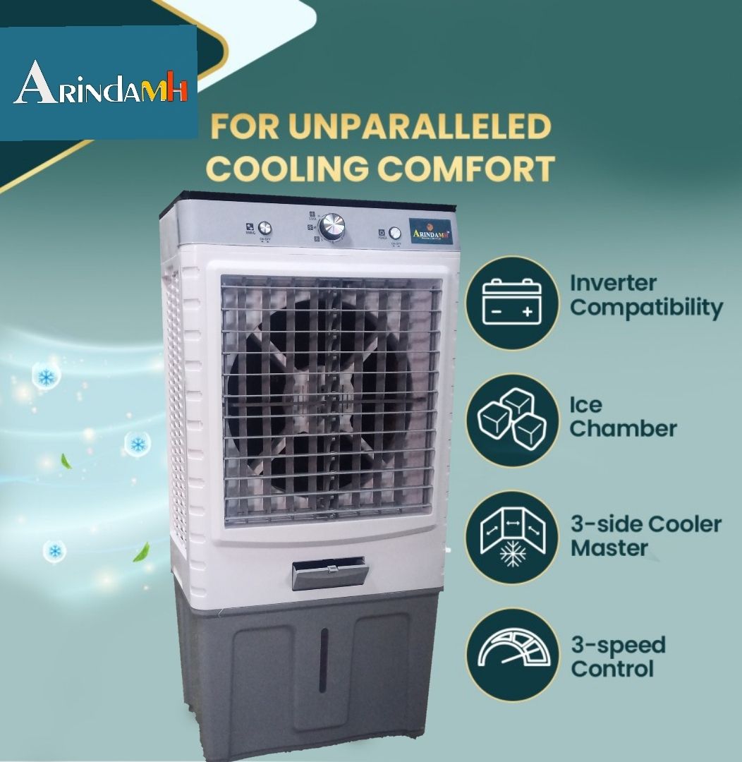 arindamh 105 L Tower Air Cooler-picture-25