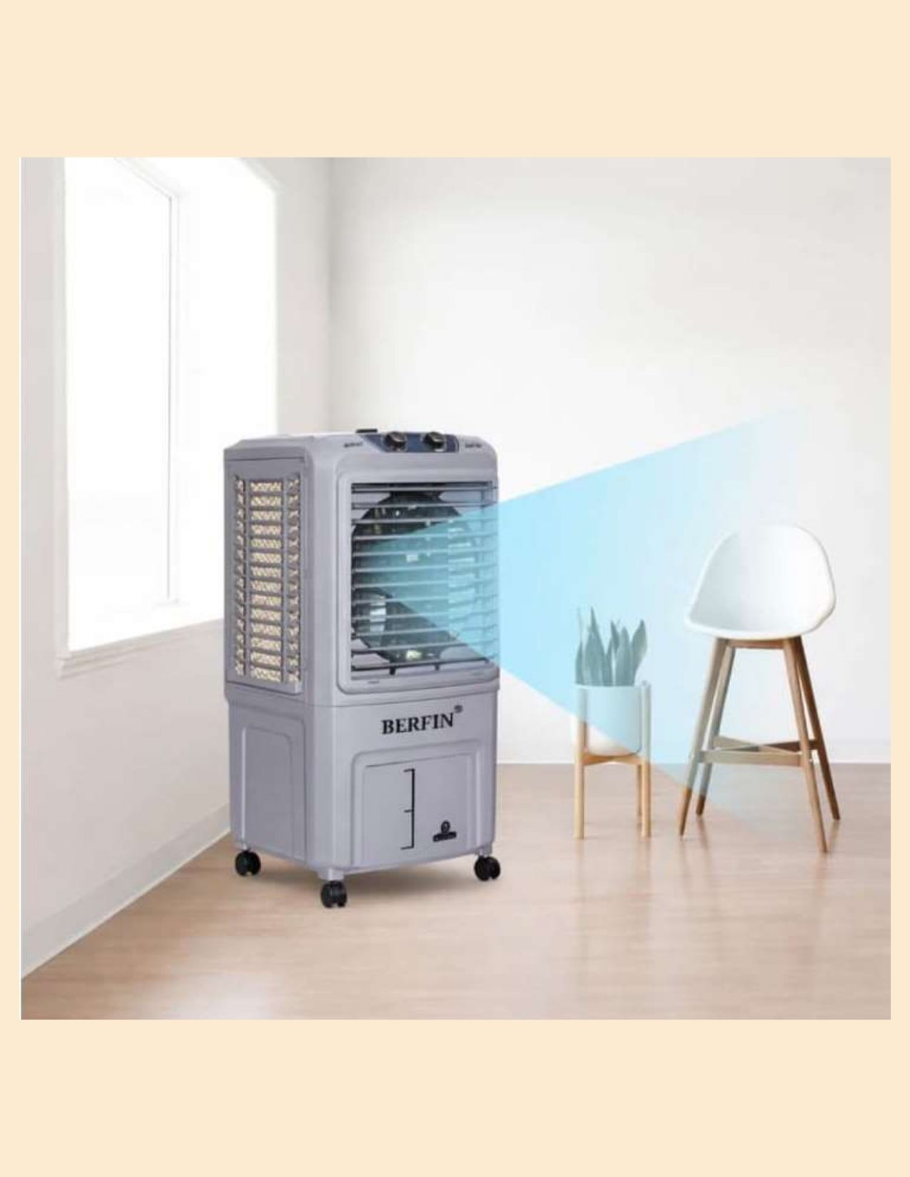 100 L Desert Air Cooler-image-1
