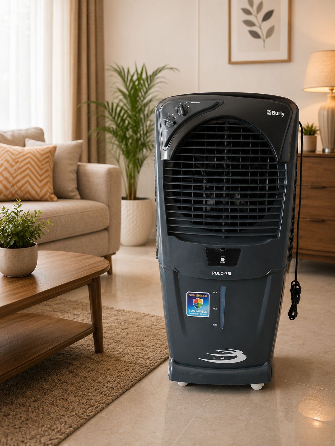 shree shyam 73 L Desert Air Cooler-picture-25