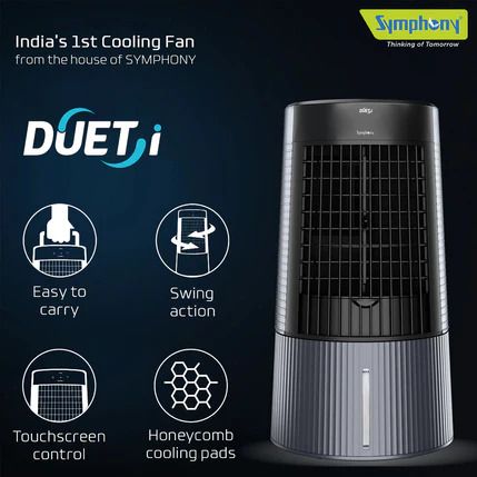 symphony 6 L Room/Personal Air Cooler-picture-24