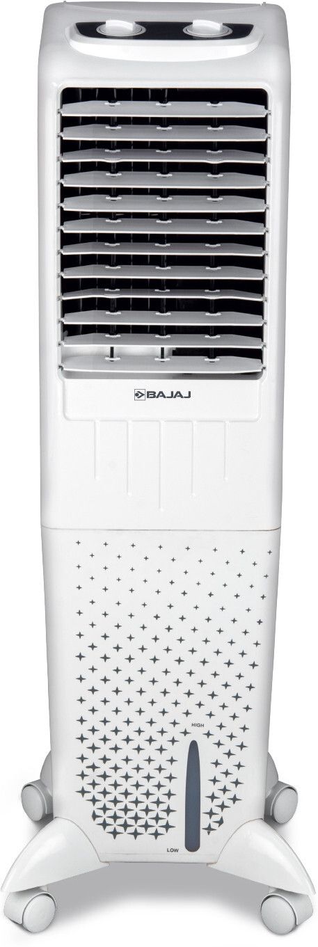 35 L Tower Air Cooler DuraMarine Pump Anti-Bacterial Hexacool Master Ice Chamber Typhoon Blower-image-0
