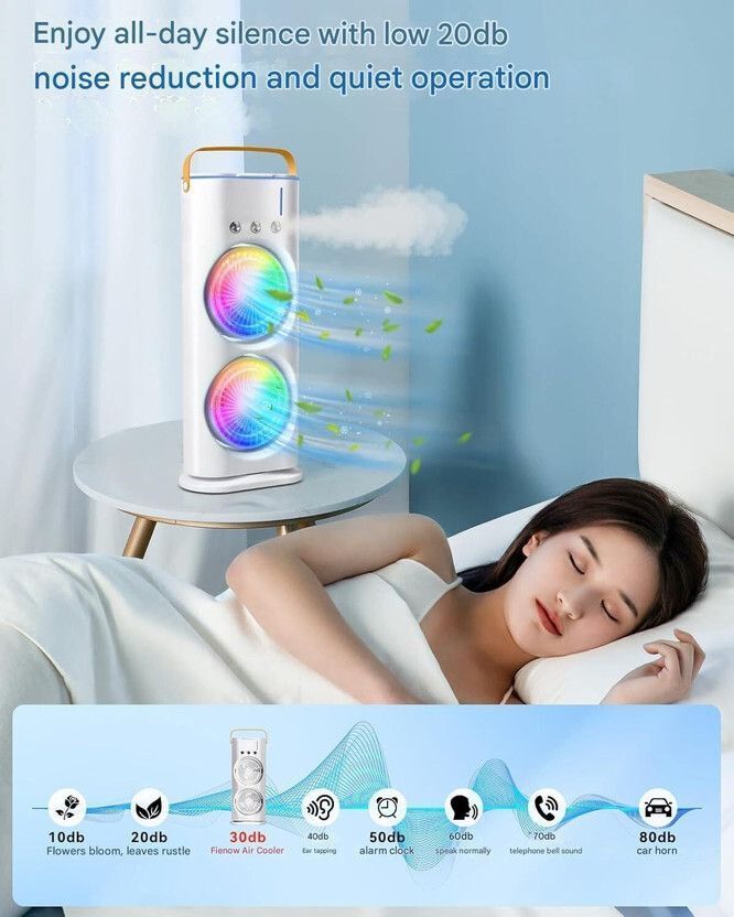 radhe 40 L Room/Personal Air Cooler-picture-22