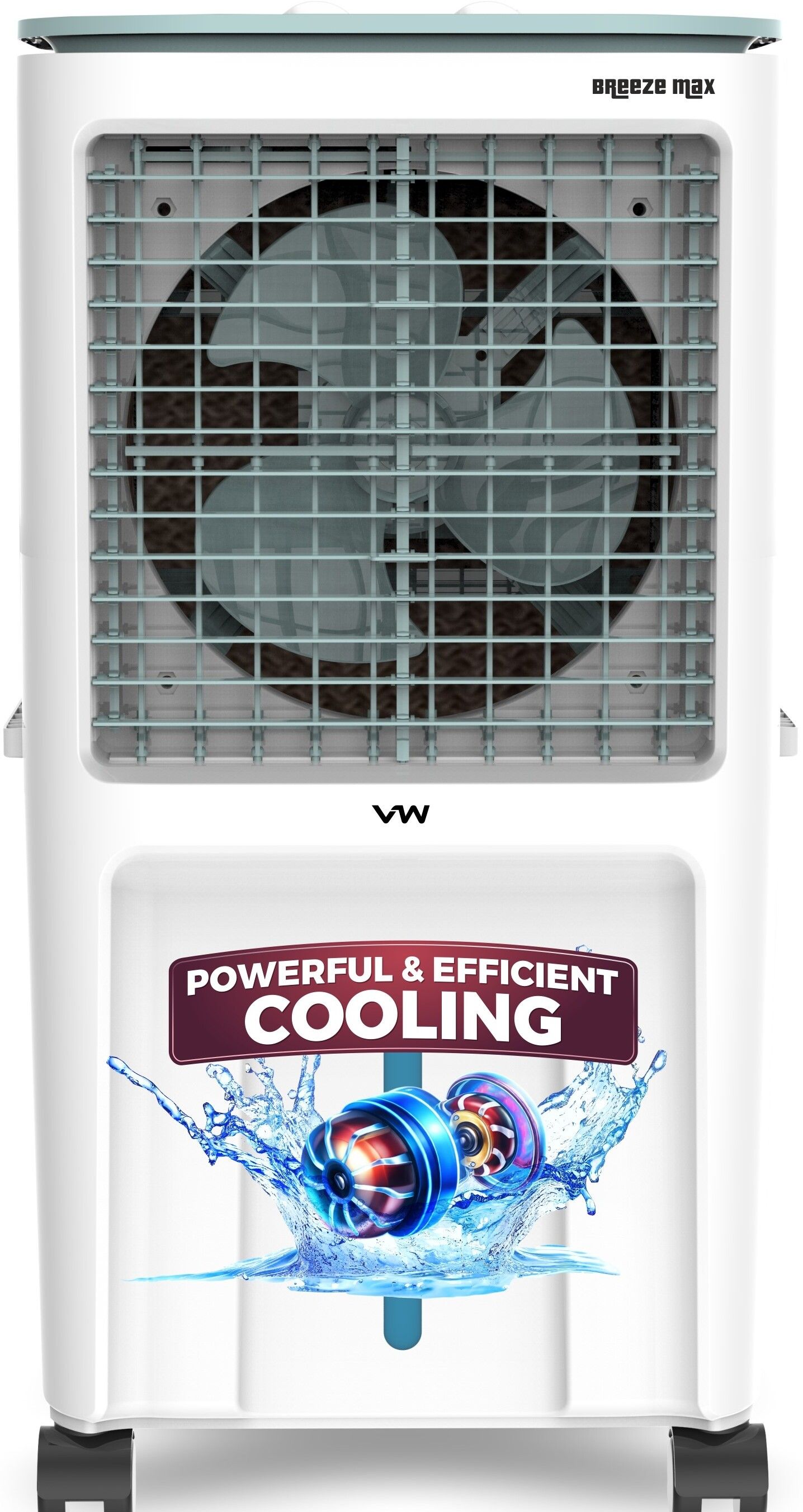 40 L Room/Personal Air Cooler With Bacteria Free Cooling Pad Technology-image-31