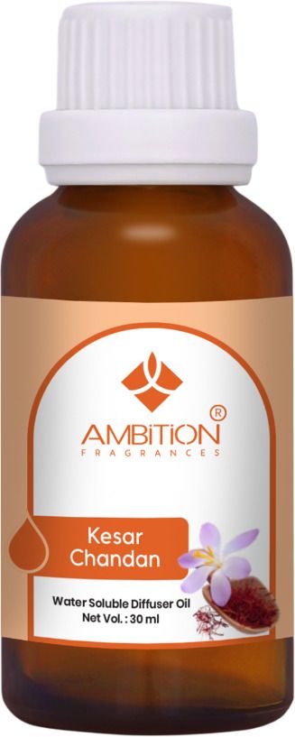 ambition Kesar chandan Aroma Oil, Diffuser, Diffuser Set 30ml waterbase oil-picture-28