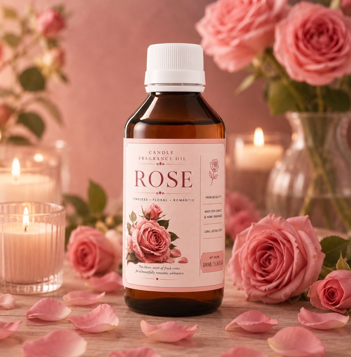 frag-kiss Rose Aroma Oil Rose-picture-45