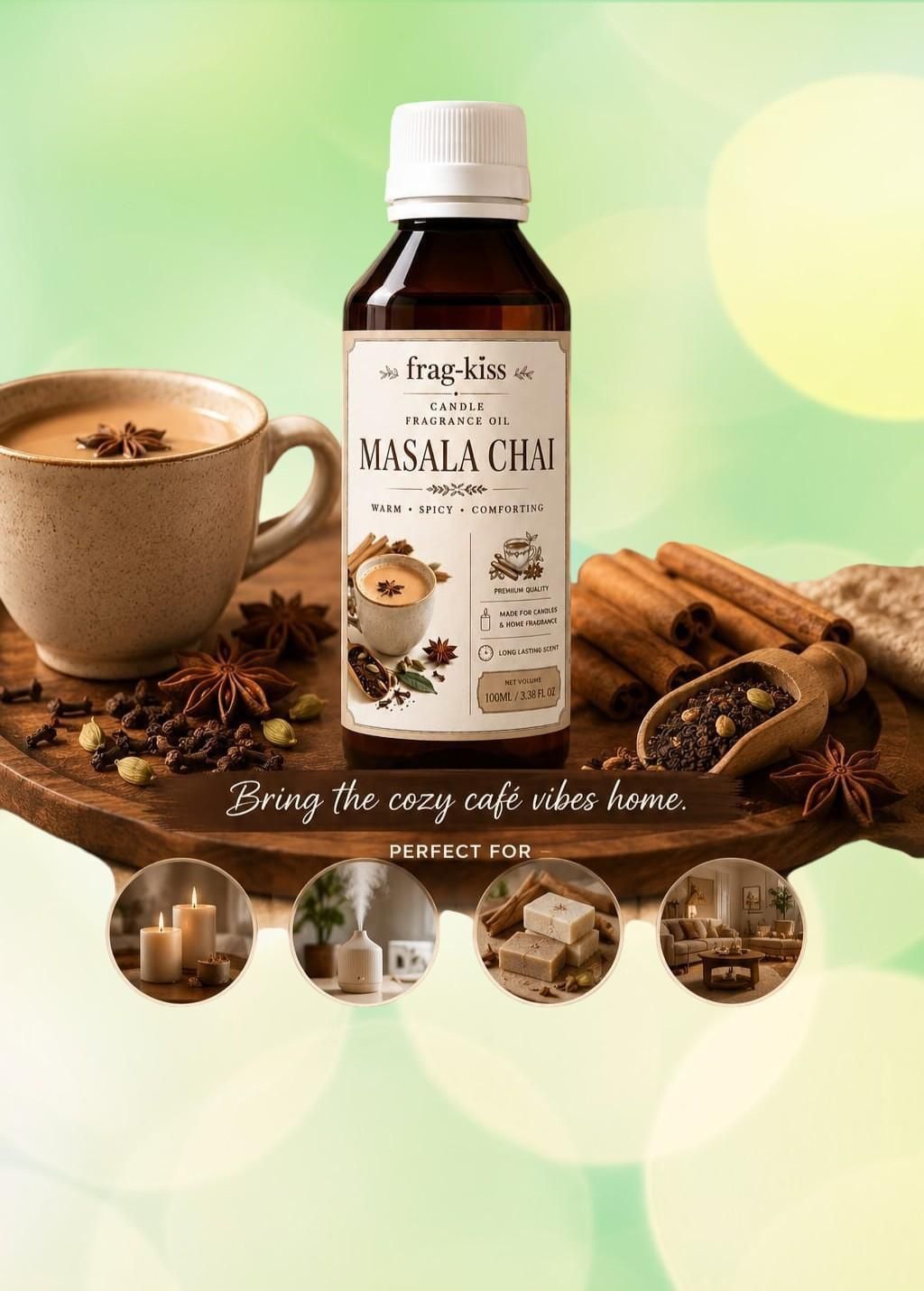 frag-kiss Mashal chai Aroma Oil Mashal chai-picture-16