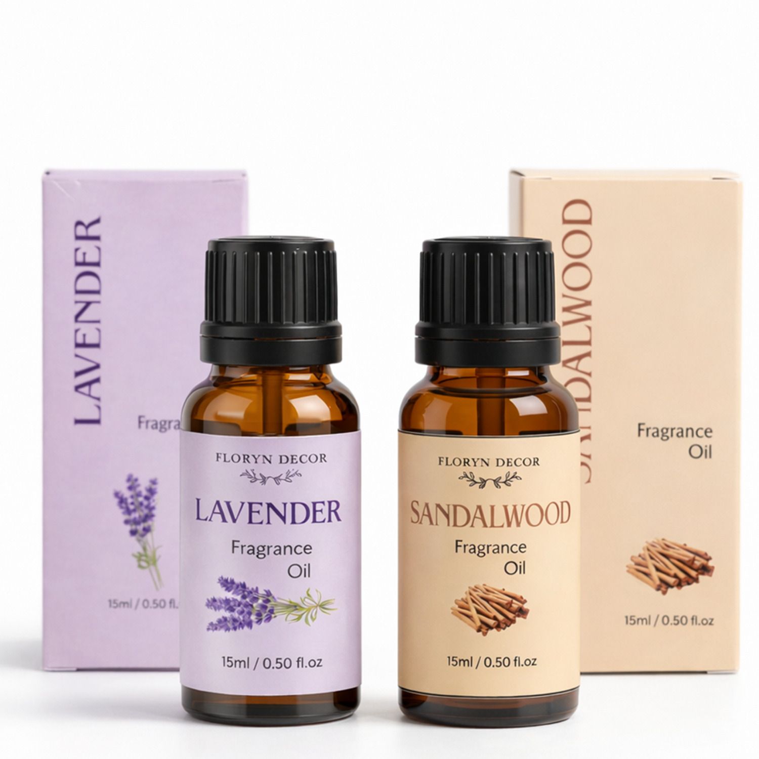floryn decor Lavender, Sandalwood Aroma Oil-picture-21