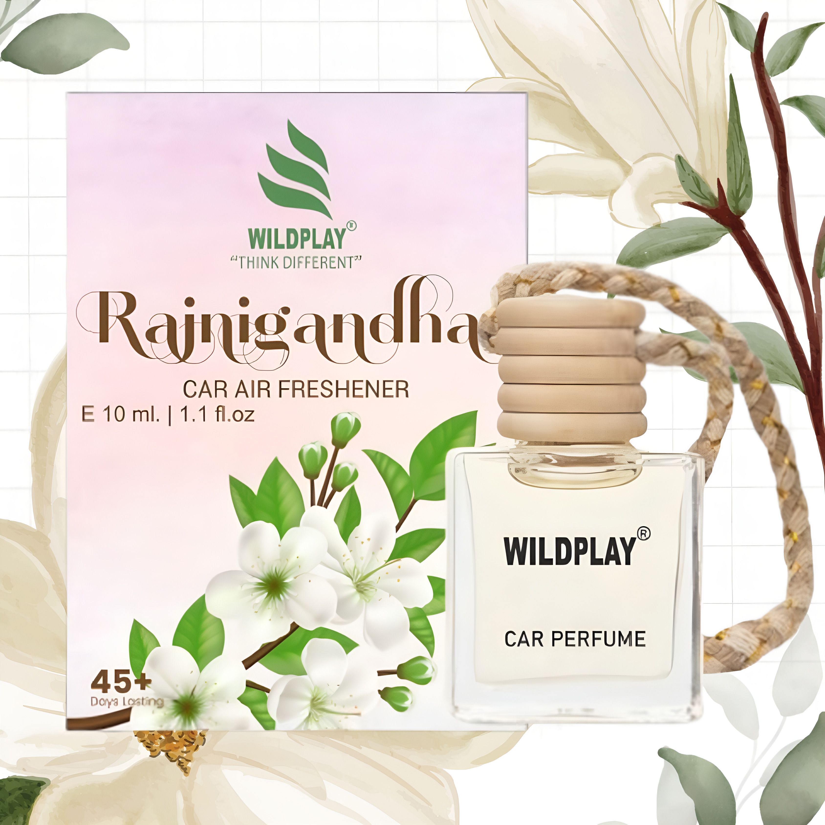 Rajanigandha Hanging Car Diffuser-image-33