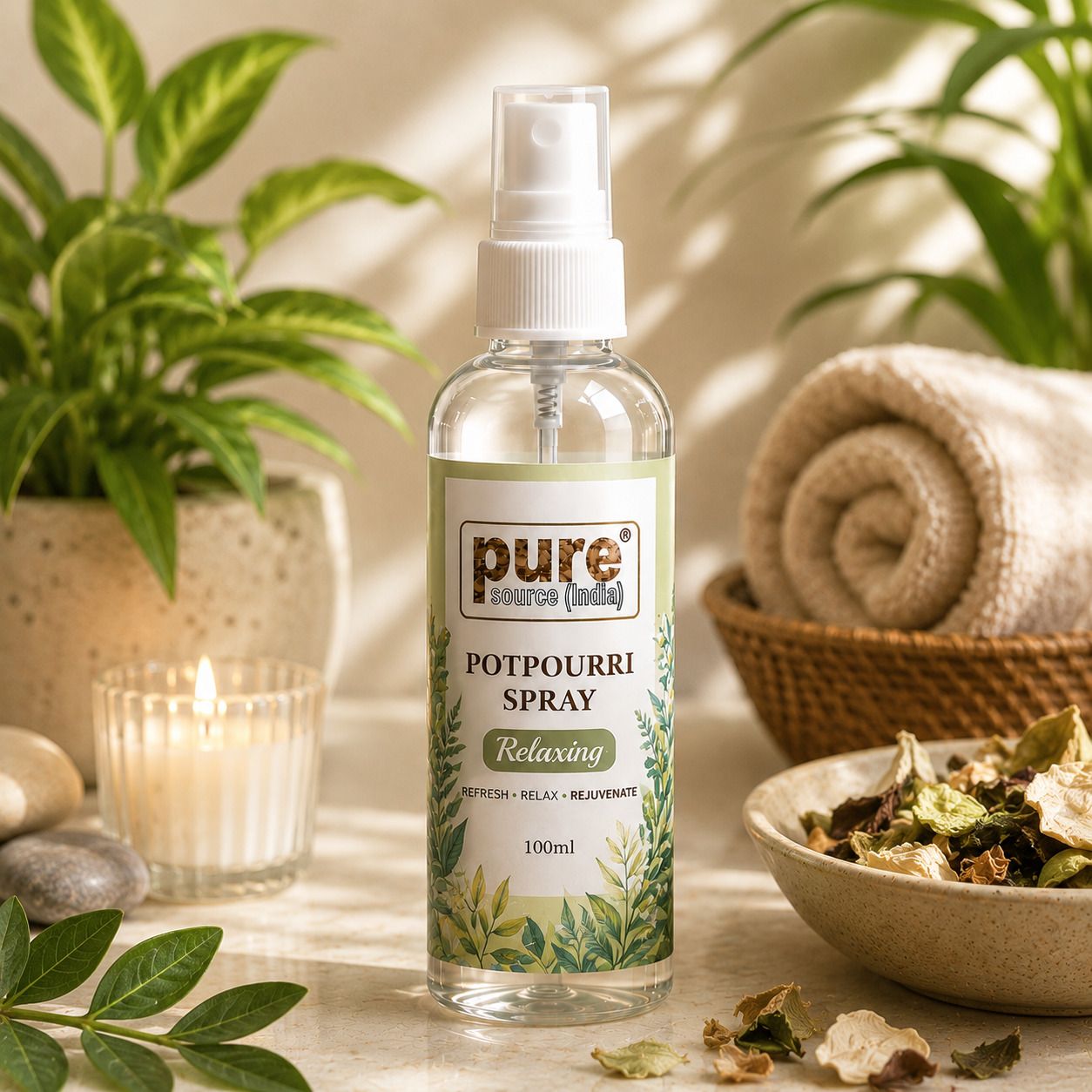 Relaxing Spray Home Fragrance Mist for Potpourri, Bedroom & Living Room-image-30