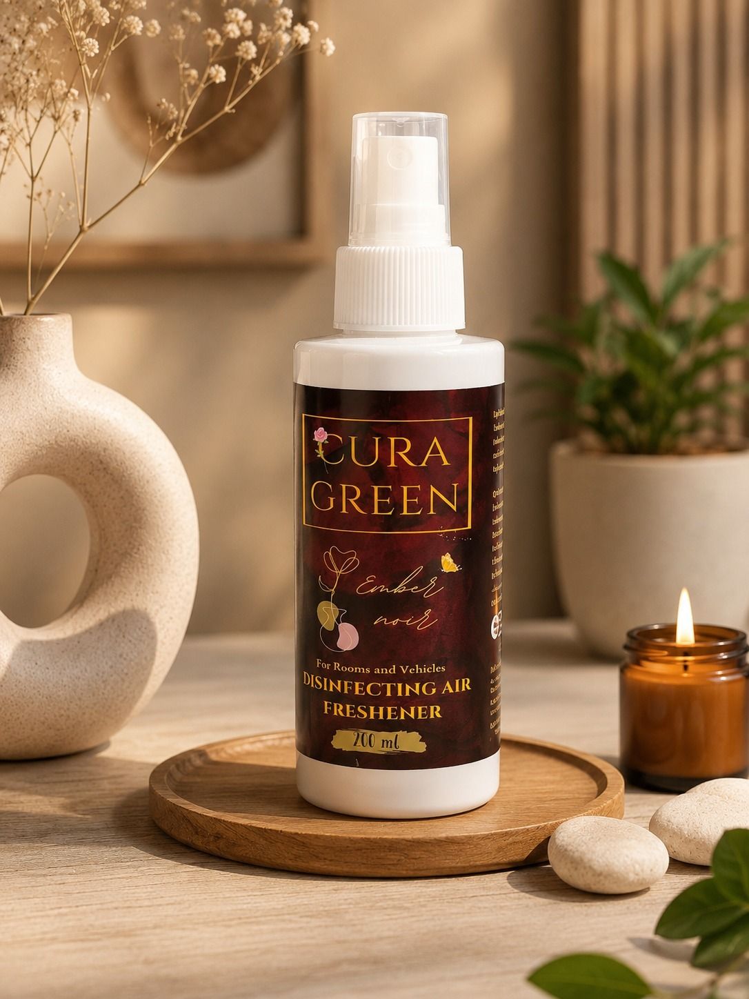 mydhs cura Fragrance essence Spray Ember Noir by Cura Green-picture-35