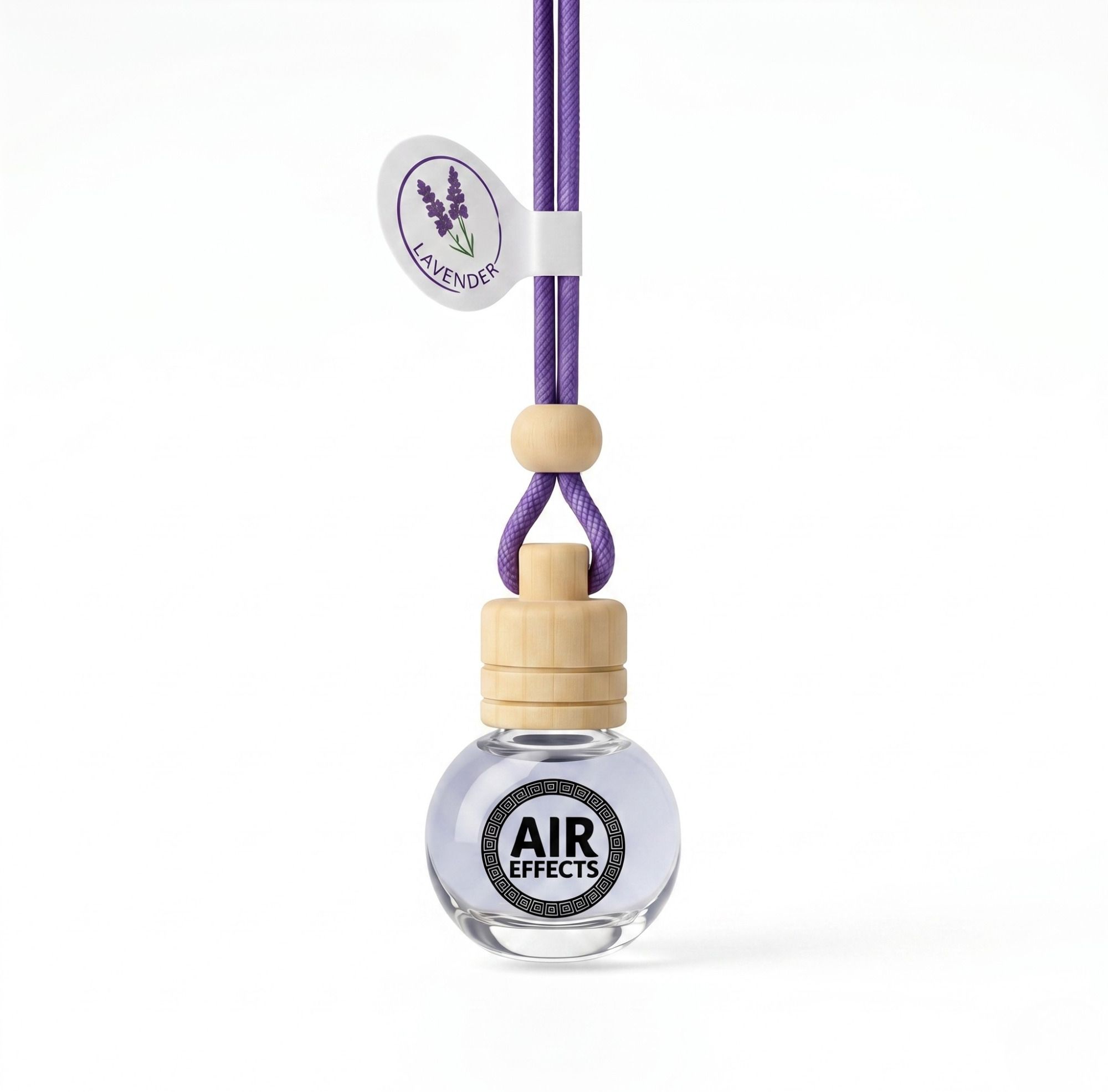 Lavender Car Freshener Diffuser Lavander Hanging Bottle-image-41