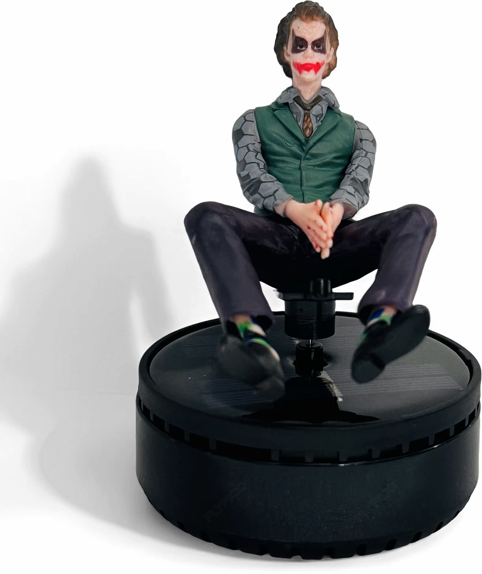 Ocean Diffuser Premium Solar Powered Joker Car Dashboard Air Freshener with Rotating Figure-image-29