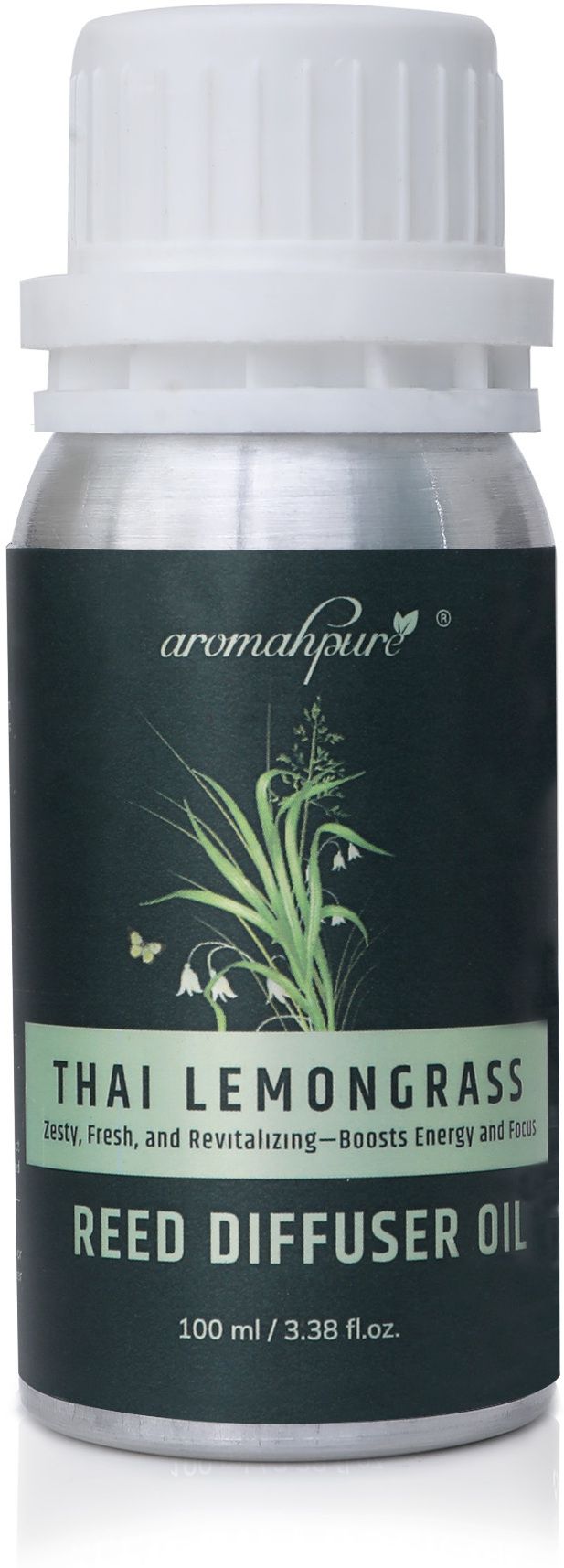Lemongrass Reed Diffuser Oil Refill | Long-Lasting Home Fragrance Aroma Oil-image-24