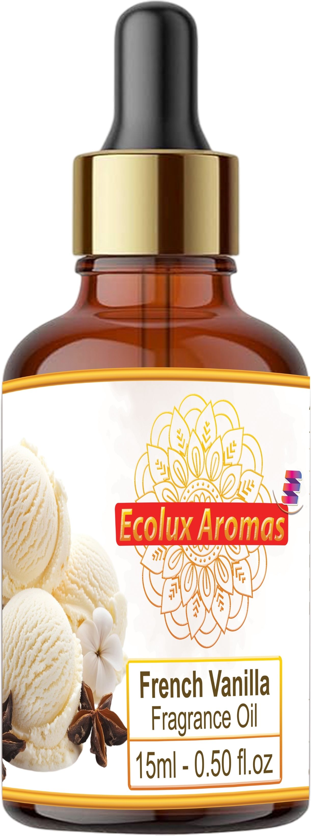 French Vanilla Aroma Oil French Vanilla Aroma Fragrance Oil for Diffuser, Humidifier, Candle, Soap & Incense Making | Warm Creamy Vanilla Scent for Home, Spa, DIY Crafts, Car & Potpourri | Premium Oil 15ml Dropper Bottle (IFRA Approved)-image-40
